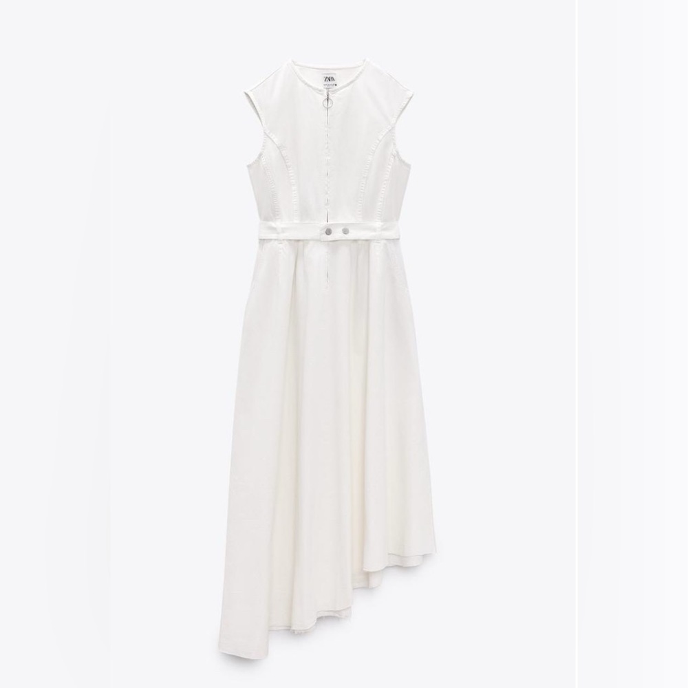 Zara Ivory Formal Kids Dress